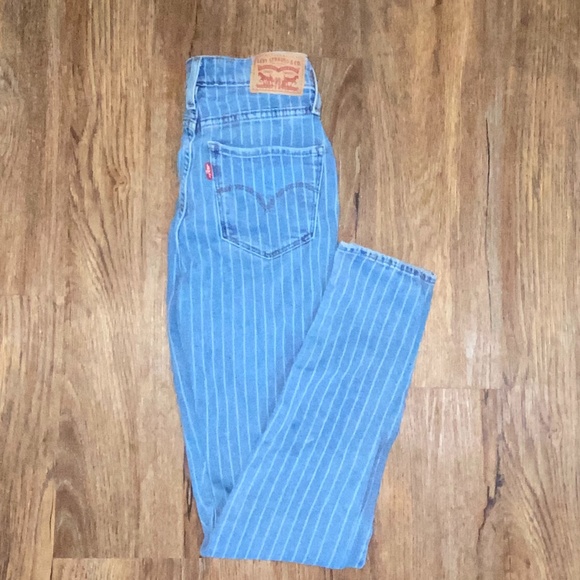 Levi's 721 High Rise Skinny Jeans - Picture 1 of 3